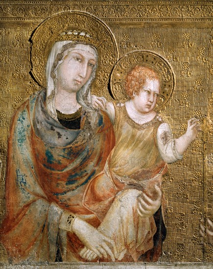 Martini, La Vierge et l'Enfant