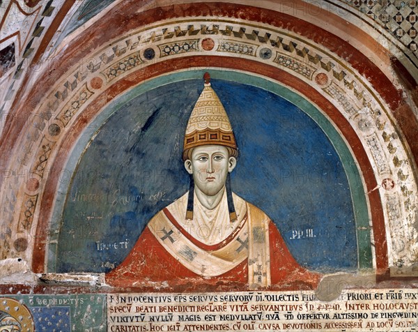 Le pape Innocent III