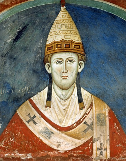 Conxolus, Le pape Innocent III