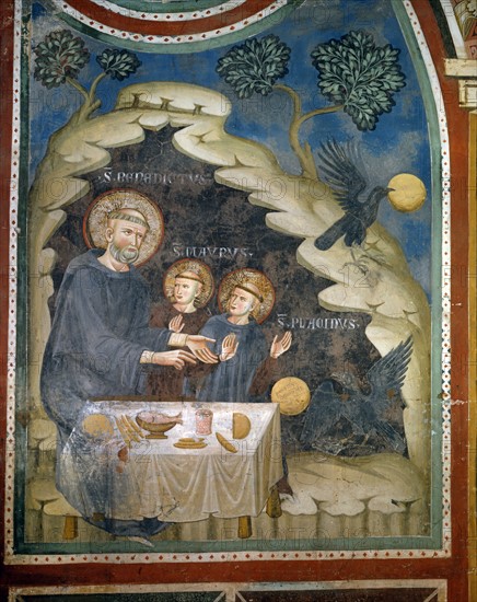 Conxolus, The Life of Saint Benedict