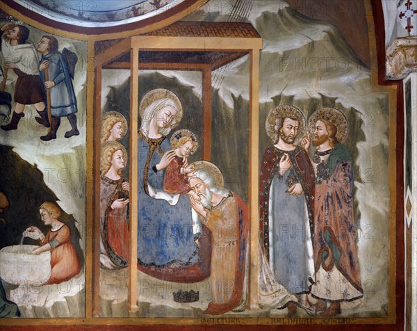 The Adoration of the Magi