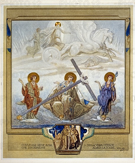 The Divine Comedy, illustrated by Franz von Bayros