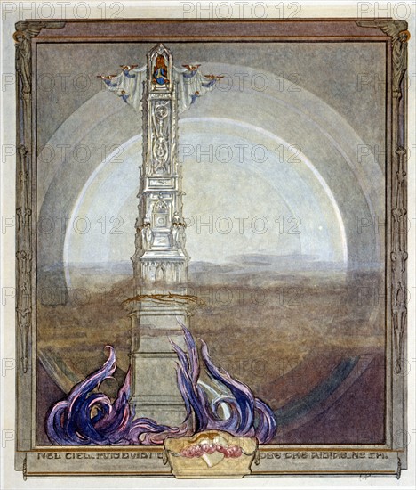 The Divine Comedy, illustrated by Franz von Bayros