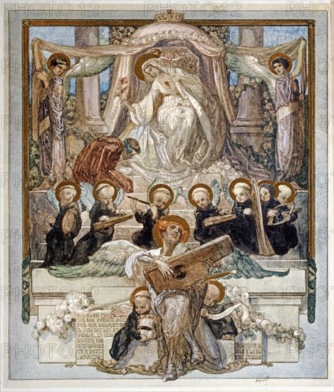 La Divine Comédie, illustrée par Franz von Bayros