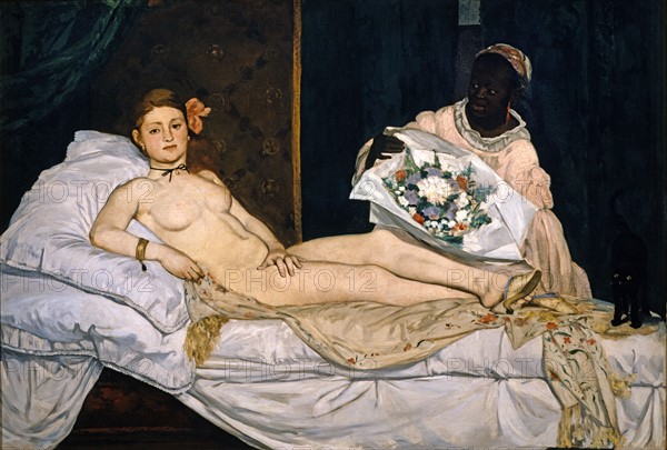 Manet, Olympia