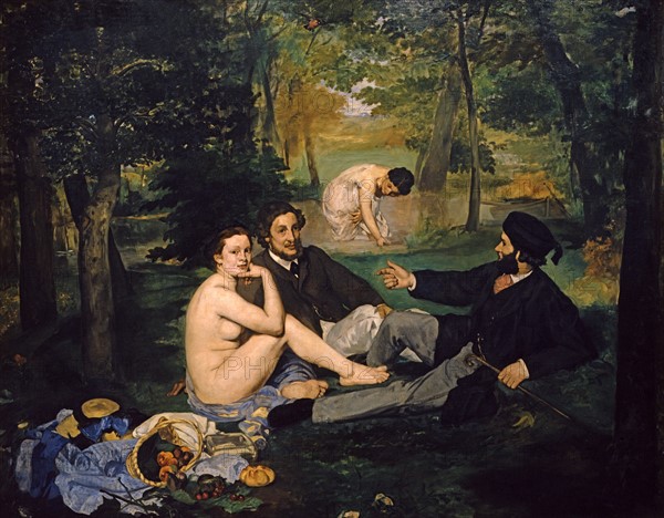 Manet, Le déjeuner sur l'herbe