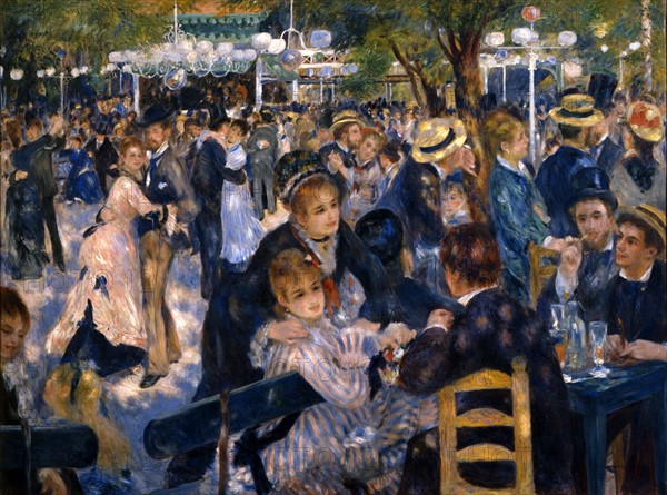 Renoir, Bal du Moulin de la Galette