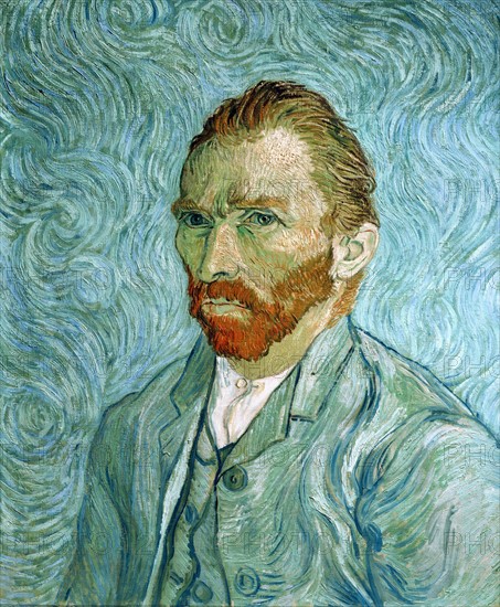 Van Gogh, Portrait of the artist