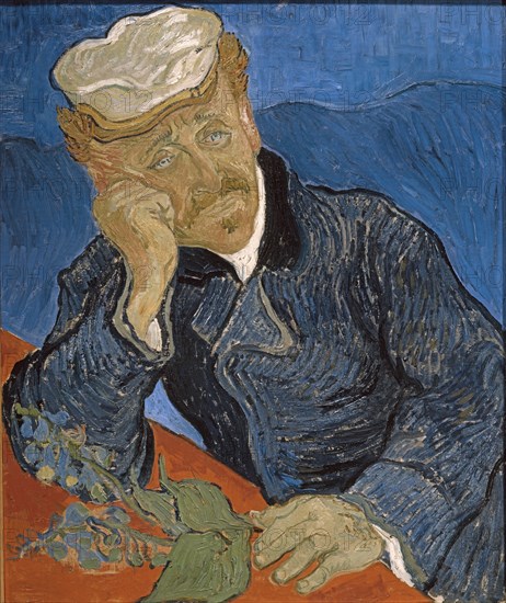 Van Gogh, Portrait of Dr. Gachet