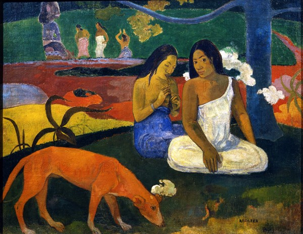 Gauguin, Arearea (Joyeusetés)