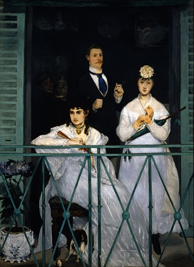 Manet, The Balcony