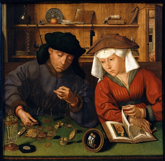 Quentin, the lender and his wife