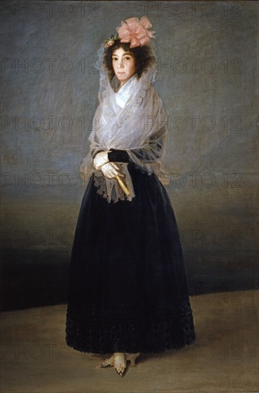 Goya, La comtesse del Carpio, marquise de La Solana