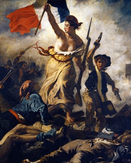 Delacroix, Liberty Leading the People