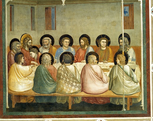 Giotto, The Last Supper