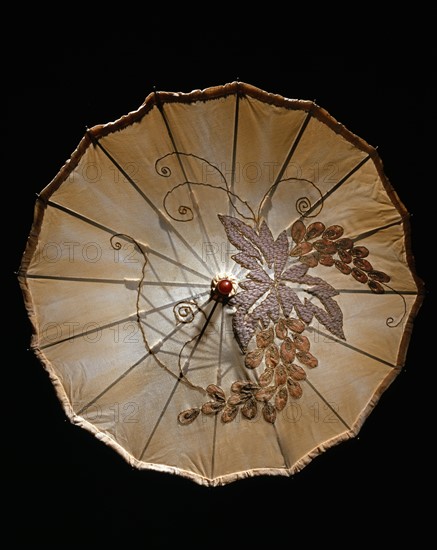 Silk umbrella