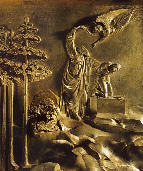 Ghiberti, History of Abraham