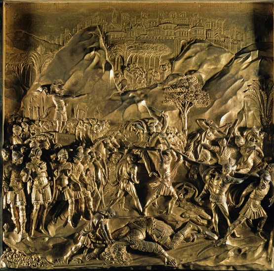 Ghiberti, Histoire de David