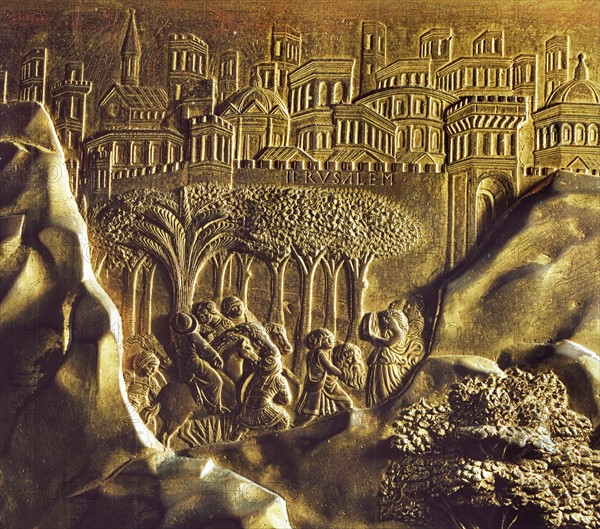 Ghiberti, Histoire de David