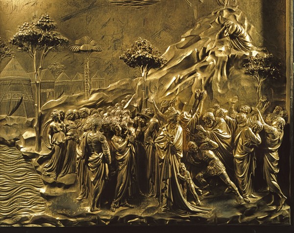 Ghiberti, Book of the Exodus. Moses' Stories