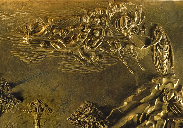 Ghiberti,  Livre de L'Exode. Histoires de Moïse