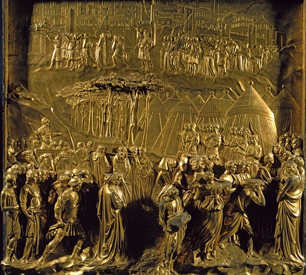 Ghiberti, Histoires de Joshua