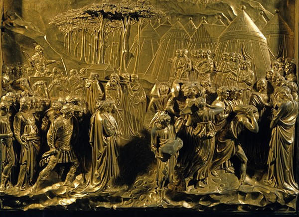 Ghiberti, Stories of Joshua