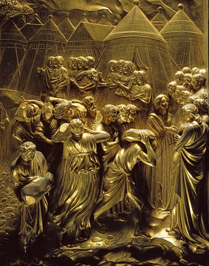 Ghiberti, Histoires de Joshua