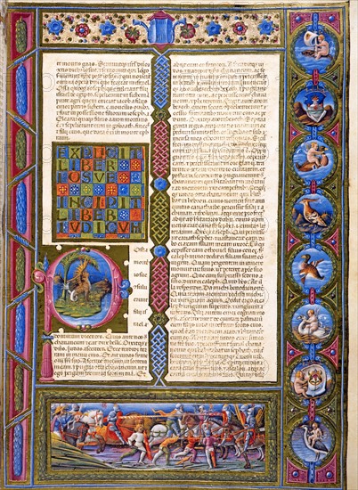 Crivelli, Le premier Livre des Rois.