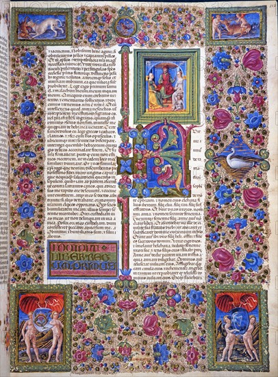 Crivelli, Le deuxième livre des Rois.