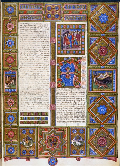 Crivelli, Le troisième livre des Rois.