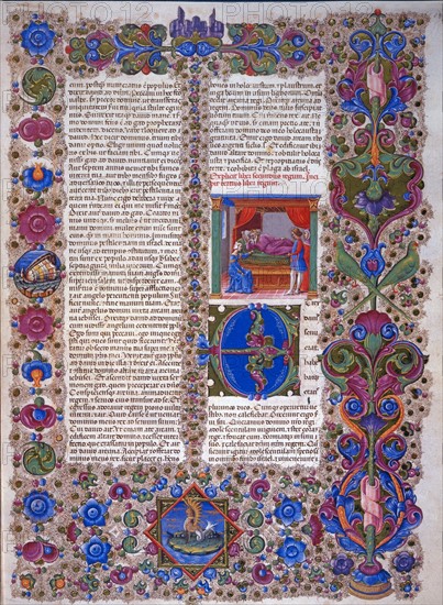 Crivelli, Le Livre des Chroniques (Paralipomenon).