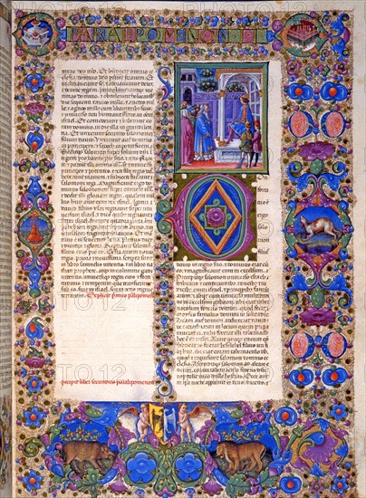 Crivelli, Deuxième lettre de saint Paul aux Thessaloniciens.