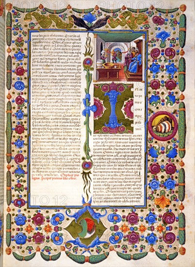 Crivelli, The Book of Ezra