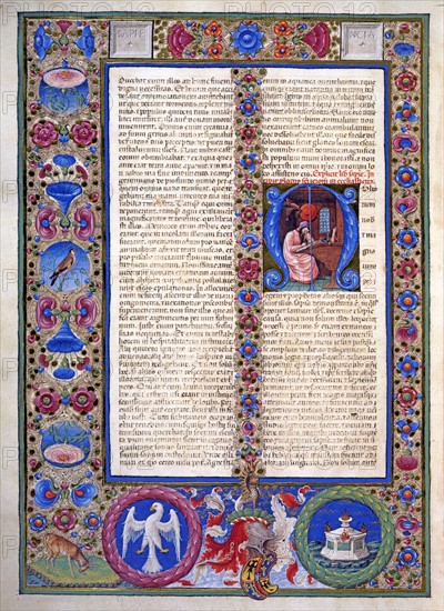 Crivelli, Prologue du Livre de l'Ecclésiastique.