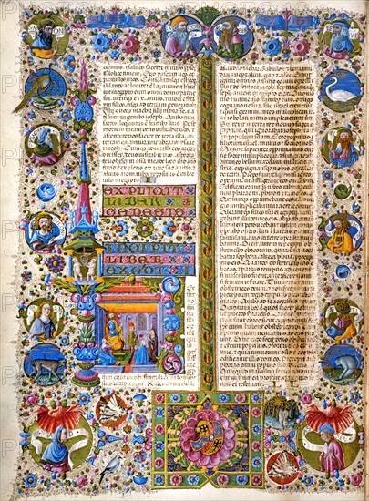 Crivelli, The Book of Exodus.