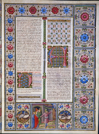 Crivelli, Le livre du prophète Nahum