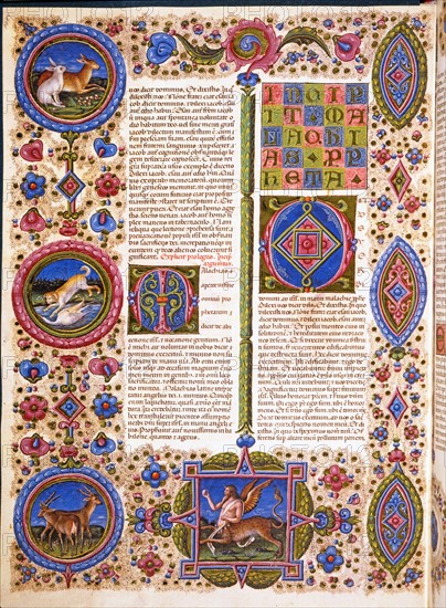 Crivelli, Le livre du prophète Malachie.