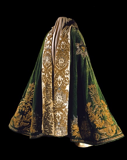 Coronation coat of Napoleon I, 1805