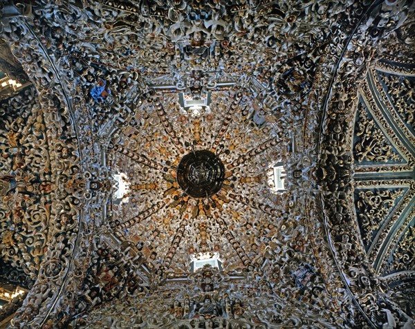 Church of Santa Maria Tonantzintla, Mexico