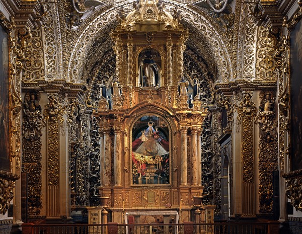 Santo Domingo de Puebla Church (Mexico)