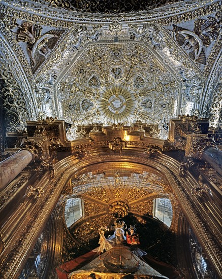 Eglise Santo Domingo de Puebla (Mexique)