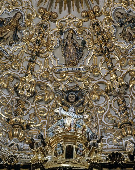 Santo Domingo de Puebla Church (Mexico)