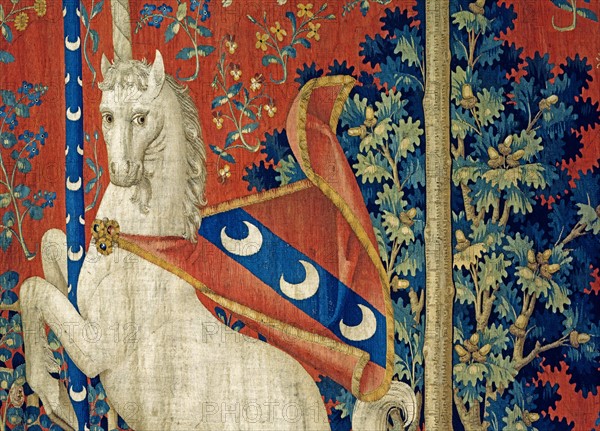 Tenture de la Dame à la Licorne : "Le Goût"