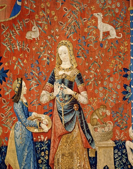 Tapestry of the Lady with the Unicorn: "The Smell"