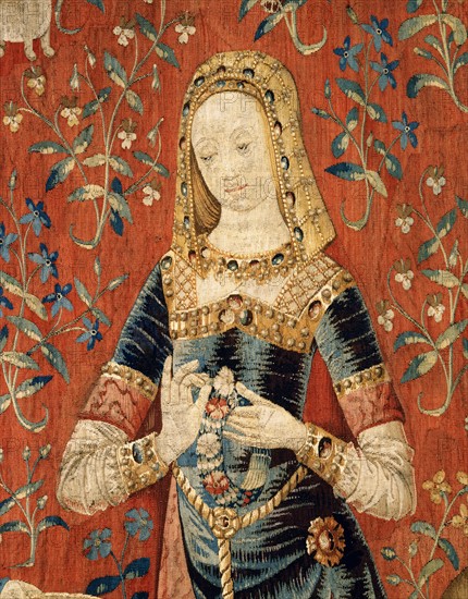 Tapestry of the Lady with the Unicorn: "The Smell"