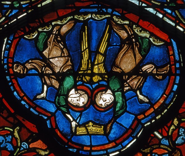 Vitrail de la cathédrale Notre-Dame de Chartres