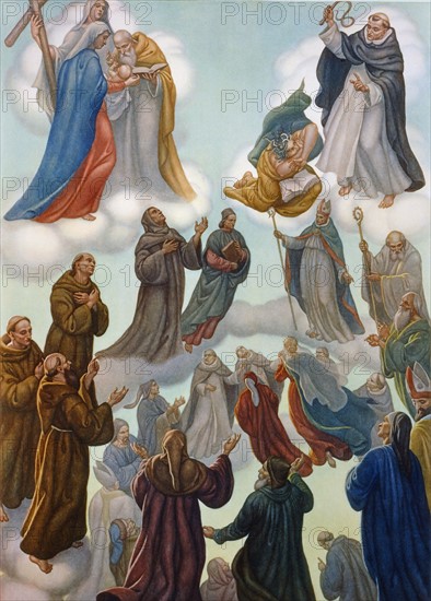 "La Divine Comédie", le Paradis : Rencontre de Dante avec saint Bonaventure