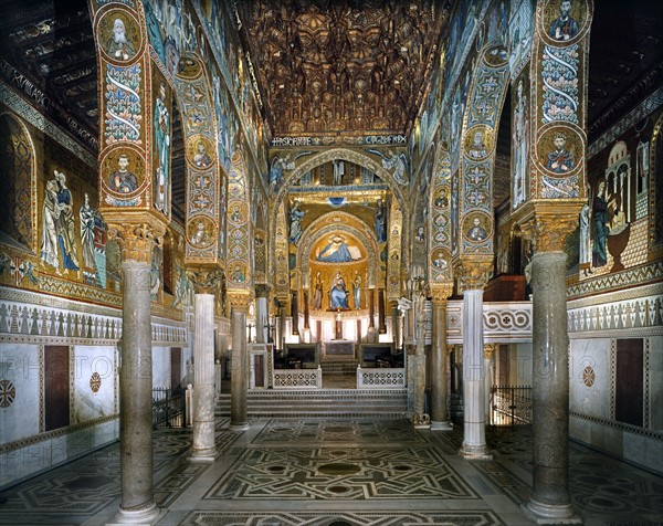 Chapelle palatine de Palerme