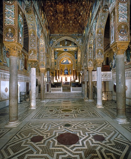 Chapelle palatine de Palerme